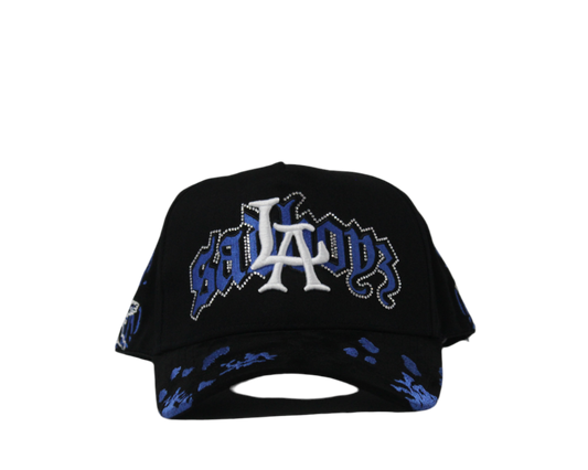 DandyHats x Junior H "Angel Azul"