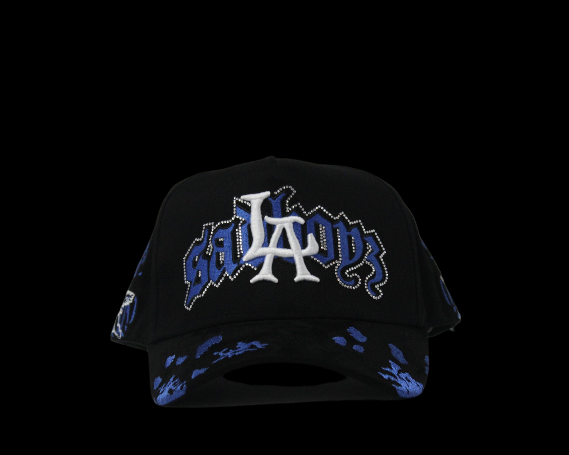 DandyHats x Junior H "Angel Azul"