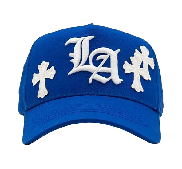 31 Hats – LA Blue Chrome