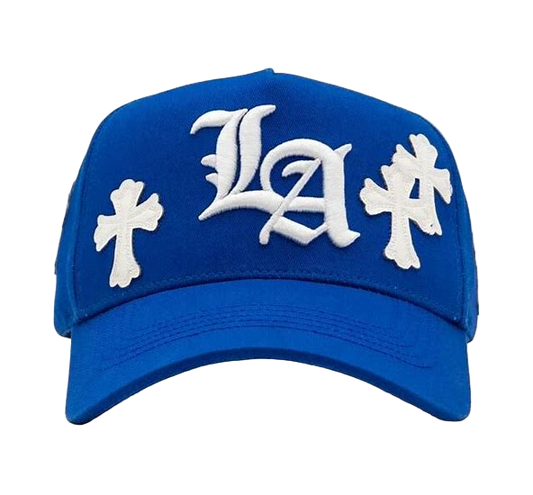 31 Hats – LA Blue Chrome